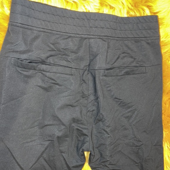 St Laurent Slit knees black unisex jogger pants Sz Large, fits small - Picture 12 of 14